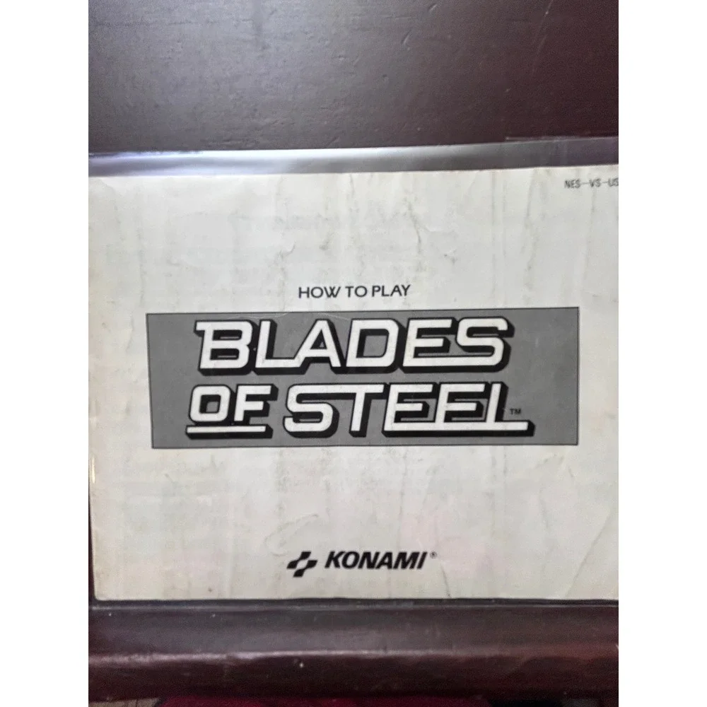 Konami blades steel